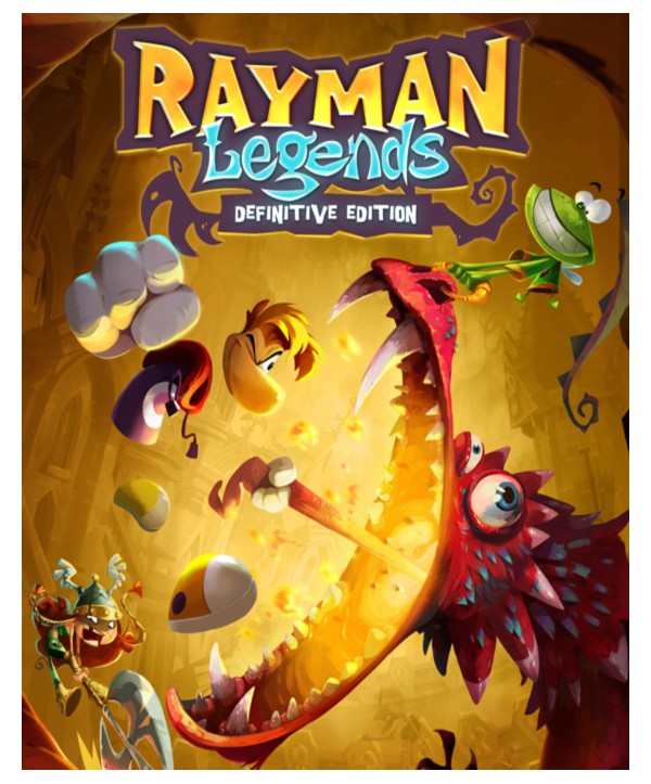 Rayman Legends Definitive Edition Switch Nintendo eShop Key EUROPE